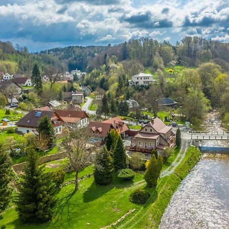 Nové Město nad Metují Penzion Na Hradcanech מראה חיצוני תמונה