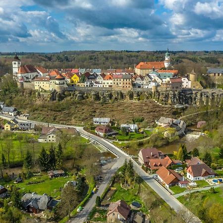 Nové Město nad Metují Penzion Na Hradcanech מראה חיצוני תמונה