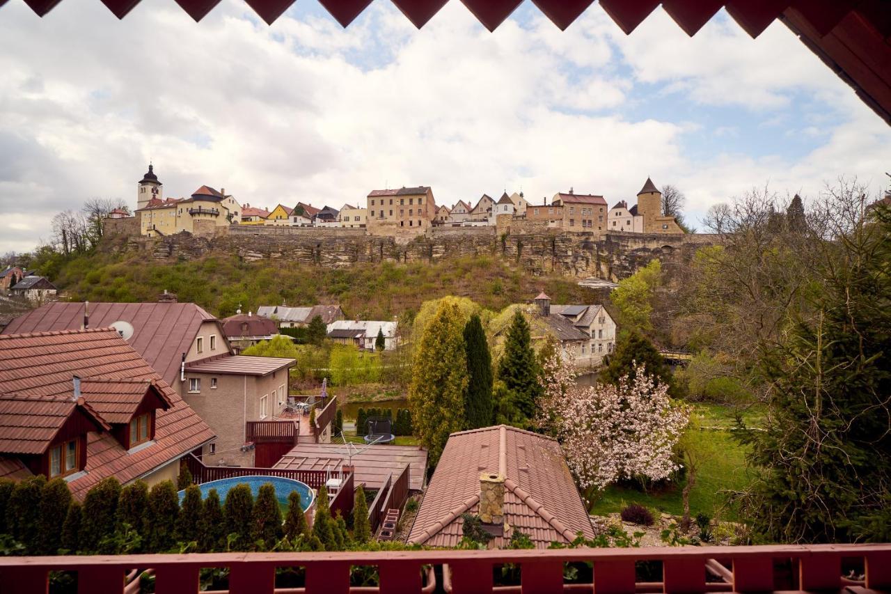 Nové Město nad Metují Penzion Na Hradcanech מראה חיצוני תמונה