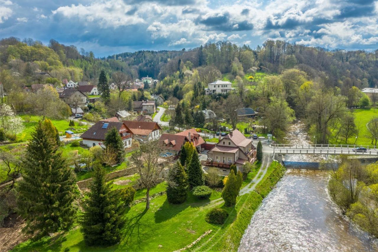 Nové Město nad Metují Penzion Na Hradcanech מראה חיצוני תמונה