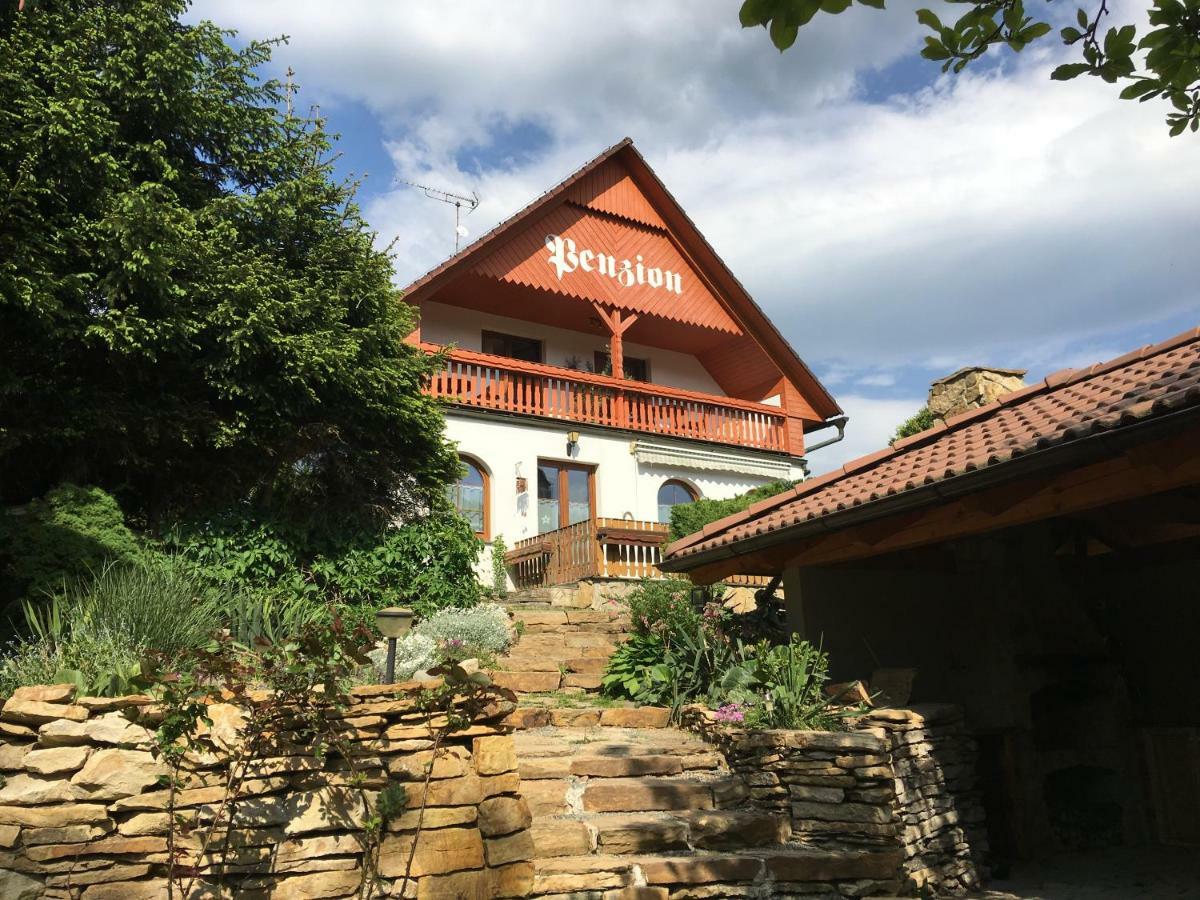 Nové Město nad Metují Penzion Na Hradcanech מראה חיצוני תמונה
