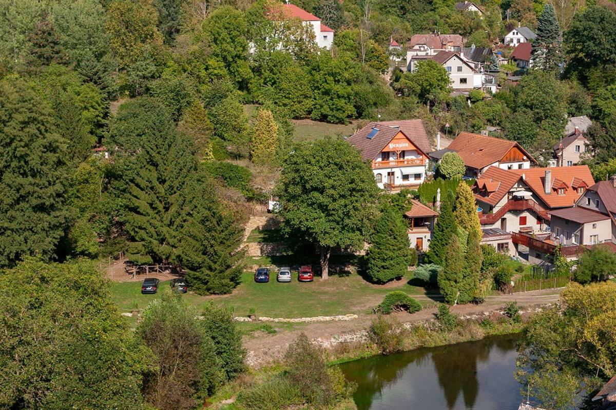 Nové Město nad Metují Penzion Na Hradcanech מראה חיצוני תמונה